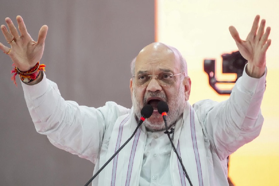 अमित शाह ने झारखंड के लोगों से विधानसभा चुनाव में रिकॉर्ड संख्या में मतदान करने की अपील की