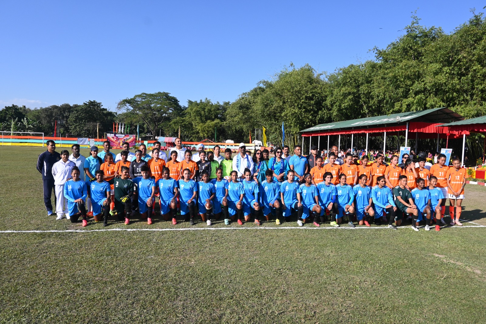 सशस्त्र सीमा बल ने 3-2 से जीता मैच