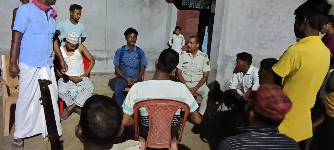 जिला प्रशासन की तत्पड़ता से रोकी गई नाबालिग बालक की शादी।