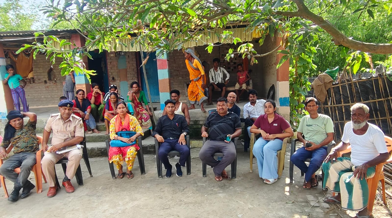 ठाकुरगंज में नाबालिग का विवाह रोका गया, जन निर्माण केंद्र और प्रशासन की संयुक्त कार्रवाई