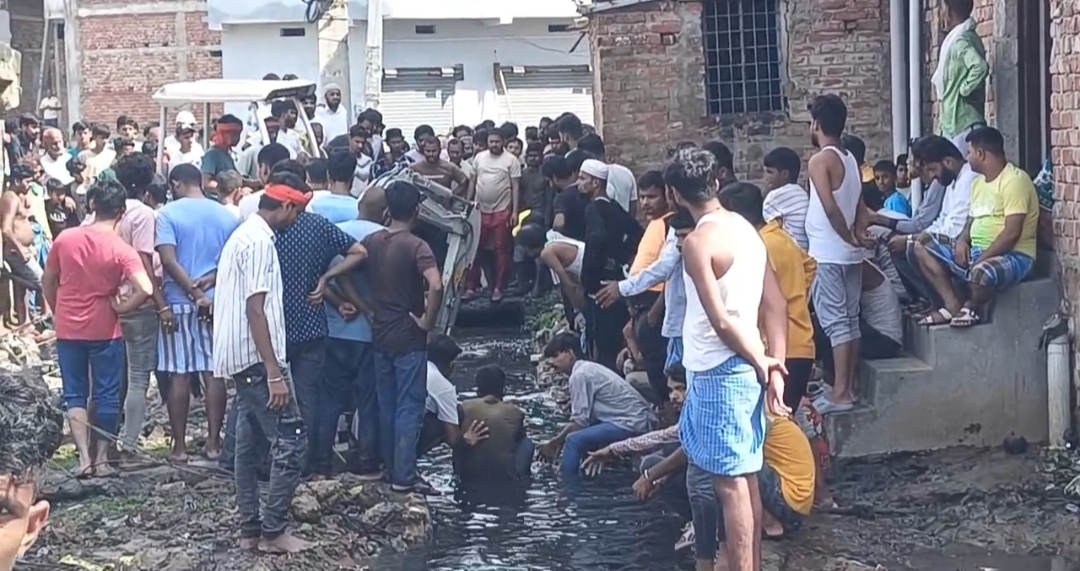 बिहार शरीफ: नाले में डूबने से 5 साल के बच्चे की मौत, बारिश के कारण उफान में बहा