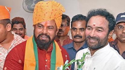 भाजपा विधायक टी राजा सिंह ने पार्टी से दिया इस्तीफा, नए प्रदेश अध्यक्ष के चुनाव को लेकर थी नाराजगी