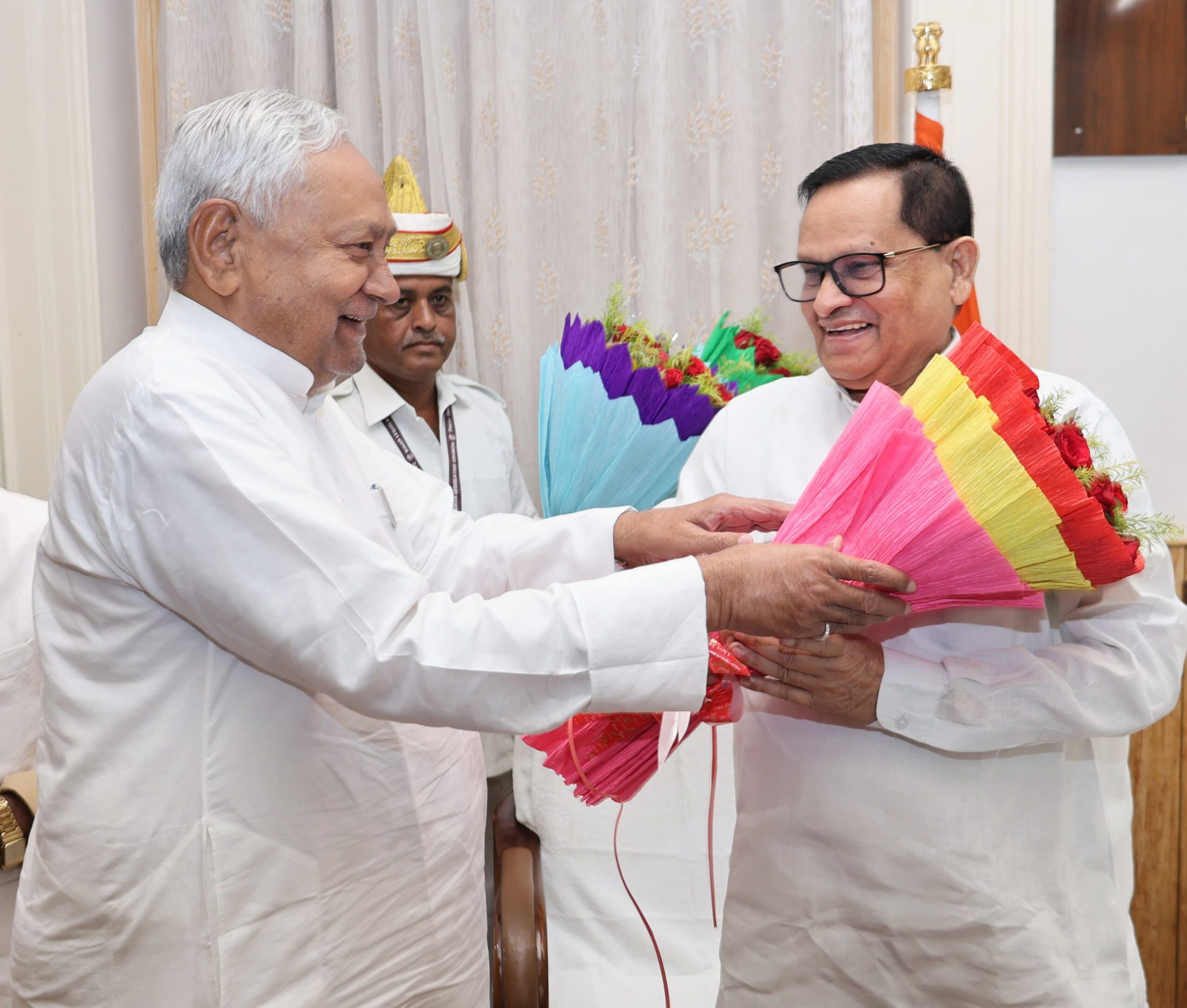 बिहार विधानसभा का मानसून सत्र शुरू, मुख्यमंत्री नीतीश कुमार और डिप्टी सीएम सम्राट चौधरी पहुंचे सदन