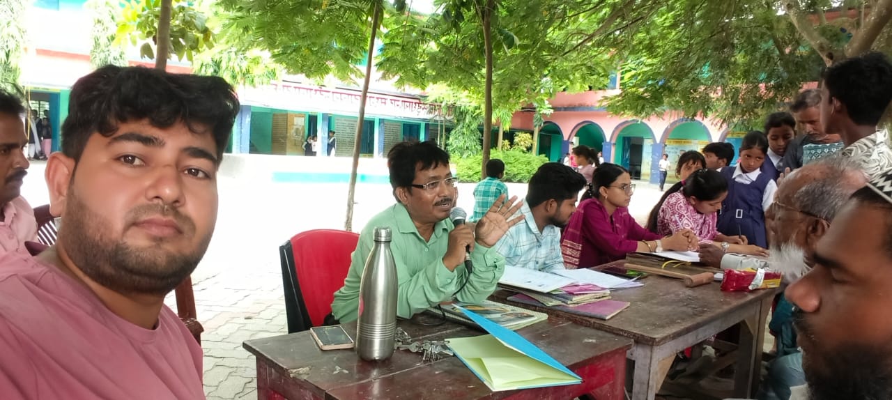 रूईधासा विद्यालय में बच्चों की समस्याओं को लेकर अभिभावकों ने उठाई आवाज