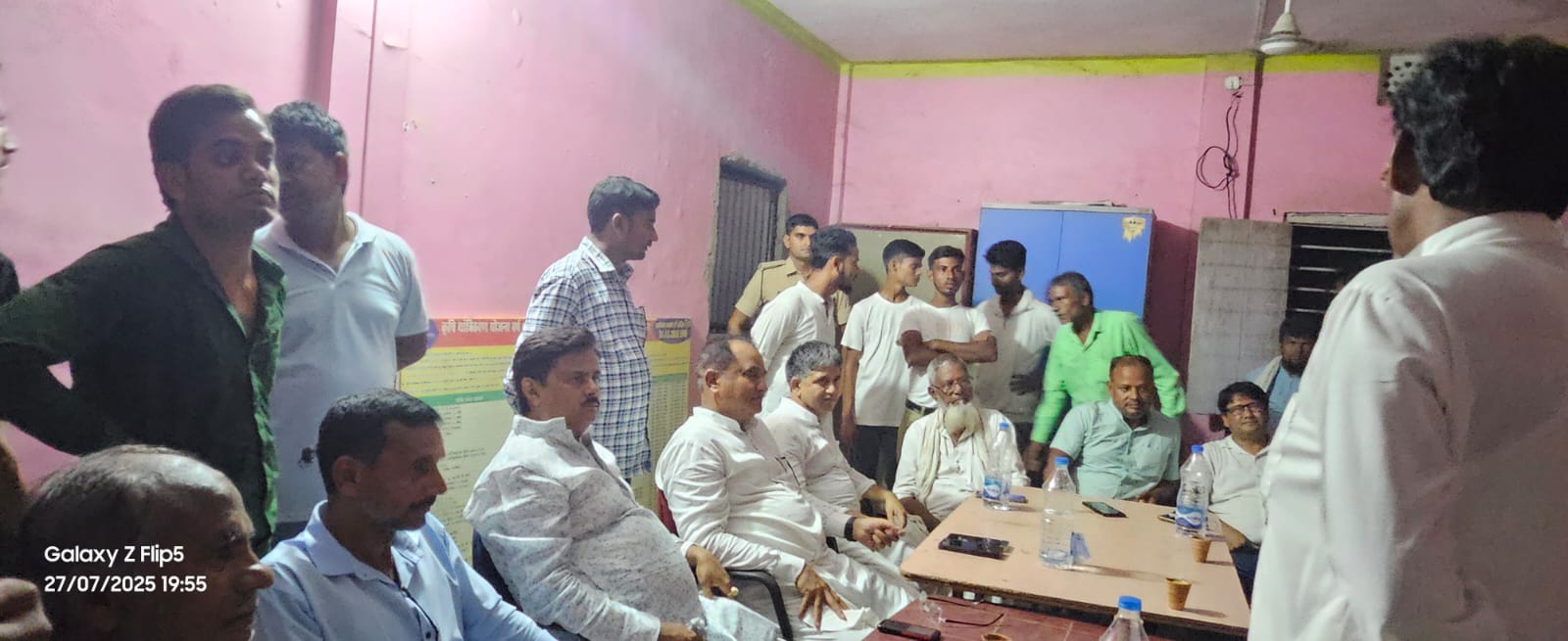 तेजस्वी यादव के संभावित दौरे को लेकर गंगीहाट में तैयारियां तेज, राजद नेता मुस्ताक आलम ने फूंका बिगुल
