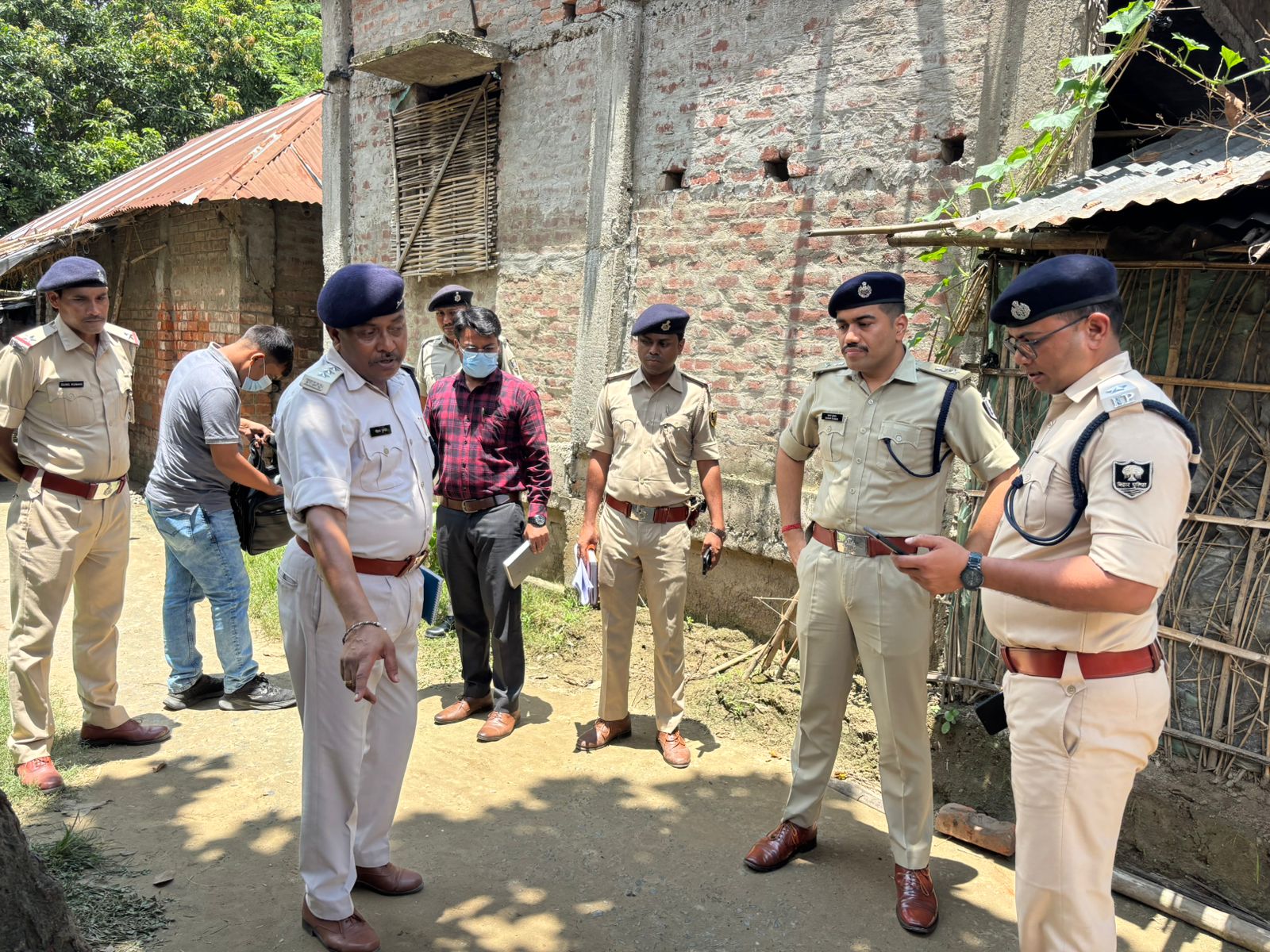 बहादुरगंज के डूबाडांगी में चोरी के आरोपी की भीड़ ने की पीट-पीटकर हत्या