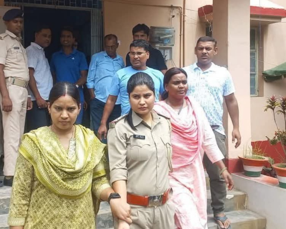 समस्तीपुर में महिला थाना अध्यक्ष पुतुल कुमारी 20 हजार की घूस लेते रंगे हाथ गिरफ्तार