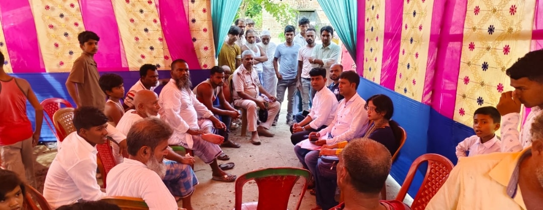 ऐन वक्त पर रोकी गई नाबालिग बच्ची की शादी, विवाह की सभी रस्में तैयार हो चुका था। सूचना मिलने पर अधिकारी आए हरकत में।