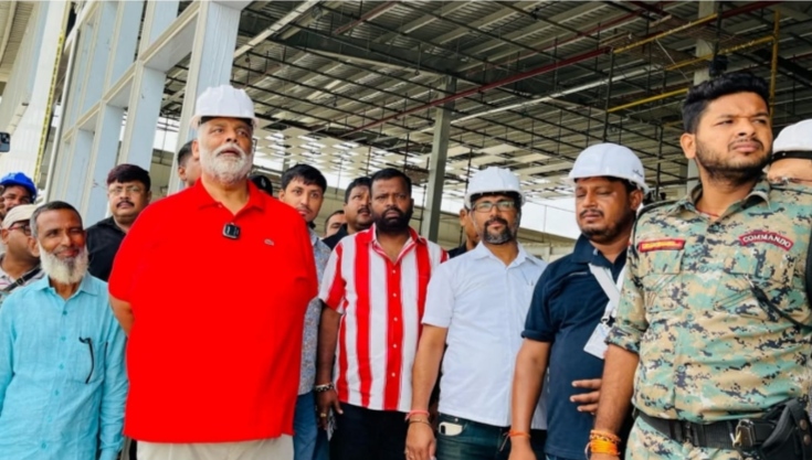 सांसद पप्पू यादव ने पूर्णिया एयरपोर्ट निर्माण कार्य का लिया जायजा, बोले – यह कोसी-सीमांचल की सपनों की उड़ान का प्रतीक