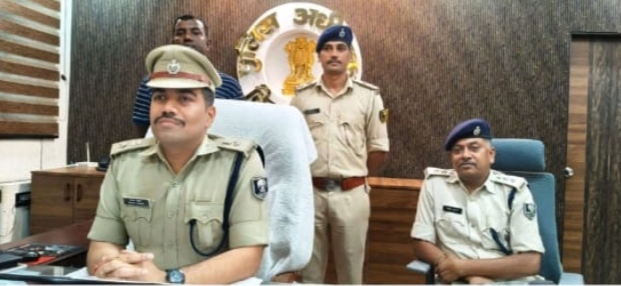 किशनगंज हत्याकांड का 48 घंटे में खुलासा, दो विधि-विरुद्ध बालक निरुद्ध