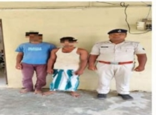 दिघलबैंक में 155 ग्राम ब्राउन शुगर के साथ दो तस्कर गिरफ्तार, एसएसबी और पुलिस की संयुक्त कार्रवाई