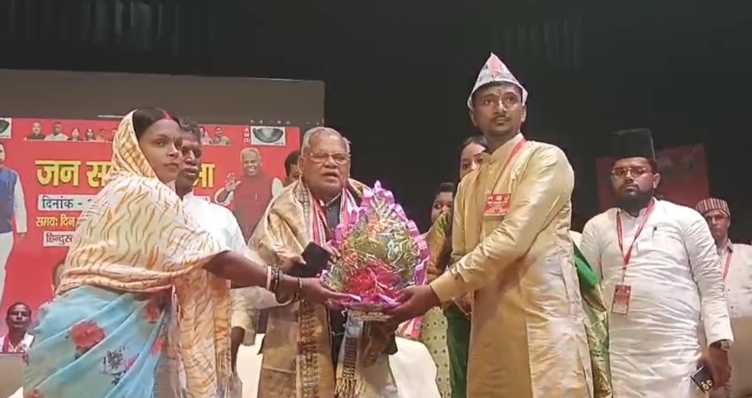 भागलपुर टाउन हॉल में जीतन राम मांझी की जन समर्थन सभा, बोले– राजनीति में आने का मकसद सिर्फ जनता की सेवा