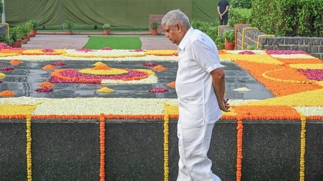 उपराष्ट्रपति चुनाव 9 सितंबर को, चुनाव आयोग ने जारी किया पूरा शेड्यूल