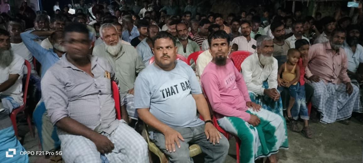 कोचाधामन में राजद का महिला एवं युवा जन संवाद कार्यक्रम, हजारों लोग हुए शामिल