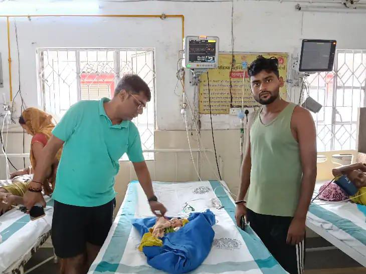 पूर्णिया में 7 महीने की नवजात सड़क किनारे मिली, इलाज के दौरान मौत