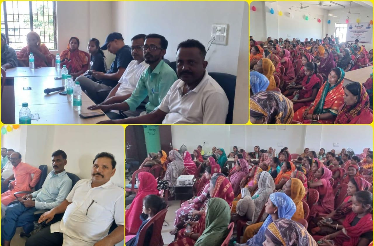 टेढ़ागाछ में मुख्यमंत्री महिला रोजगार योजना को लेकर कार्यक्रम, बड़ी संख्या में लोगों ने लिया हिस्सा