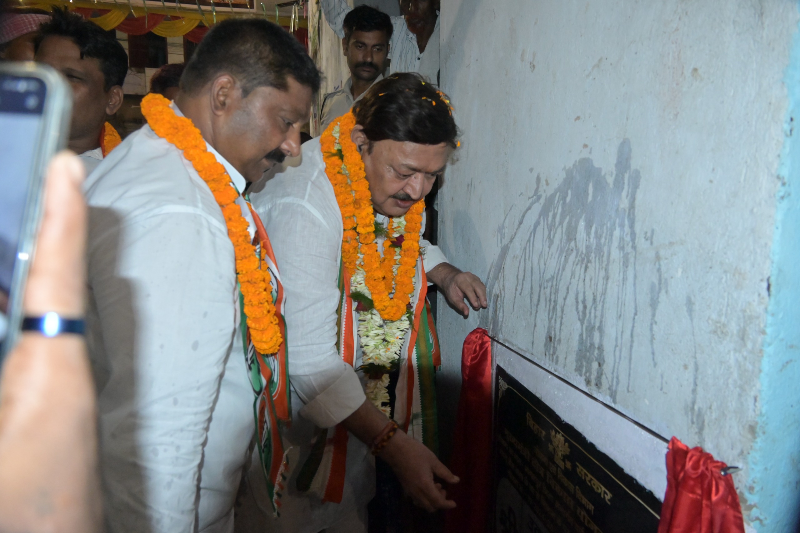 भागलपुर में विधायक अजीत शर्मा ने किया कई विकास कार्यों का उद्घाटन