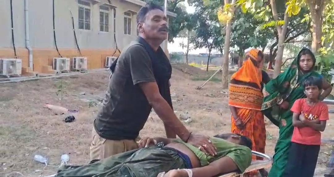 भवानीपुर में युवक की मौत, पत्नी पर लगाया जहरीला पदार्थ देने का आरोप