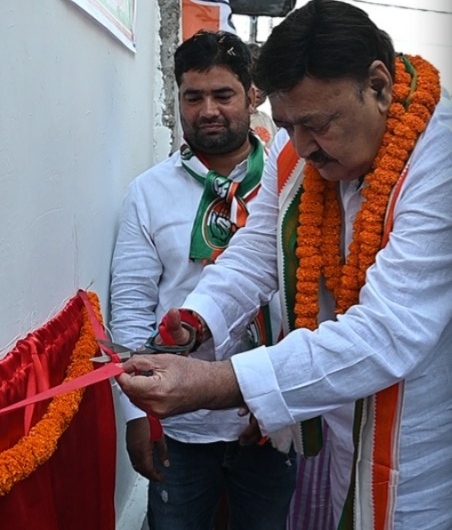 विधायक अजीत शर्मा करेंगे तीन वार्डों में सड़क एवं नाला निर्माण कार्यों का शिलान्यास