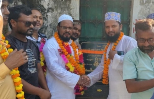 ठाकुरगंज विधायक सऊद आलम ने कई विकास योजनाओं का किया शिलान्यास, क्षेत्रवासियों को मिली सौगात