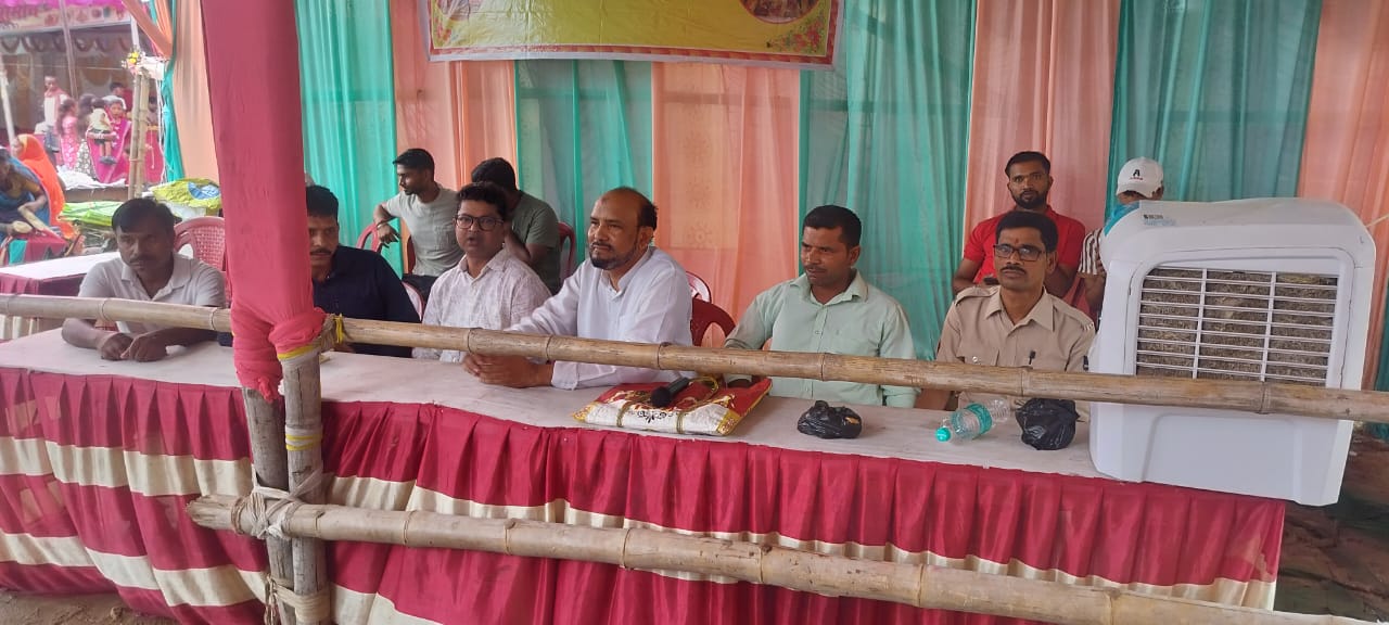 नाथनगर विधानसभा से संभावित RJD प्रत्याशी बबलू सिद्दीकी का जगदीशपुर दौरा