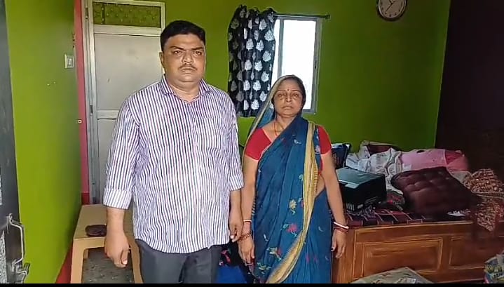 शाहकुंड प्रखंड अंतर्गत हाजीपुर पंचायत के पंचायत समिति के घर चोरी