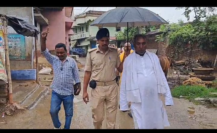 निर्दलीय प्रत्याशी जय प्रकाश मंडल ने सबौर से भतोडीया तक किया जनसंपर्क अभियान