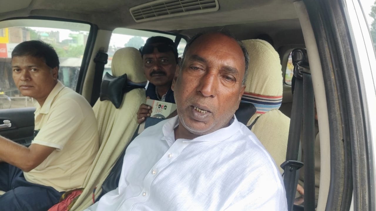 निर्दलीय प्रत्याशी जय प्रकाश मंडल का जनसंपर्क अभियान