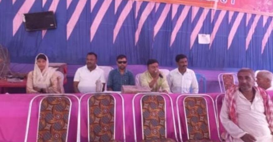 फुलवारिया दुर्गा मंदिर में प्रखंड प्रमुख उजाला परवीन का स्वागत, पूजा तैयारियों की समीक्षा