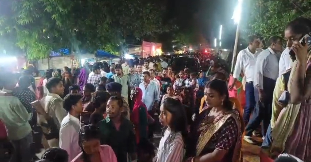 और मातारानी हुईं मेहरबान, जिछो में रावण दहन भव्य आयोजन के साथ संपन्न