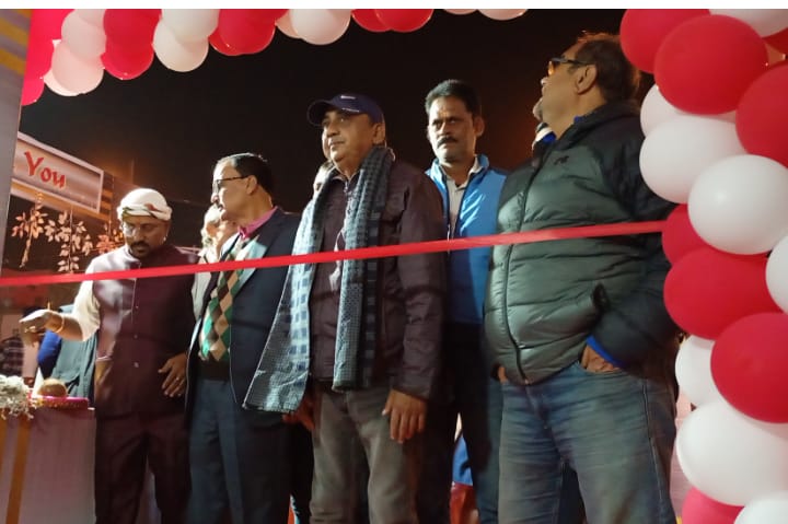 उपमेयर ने किया डिज़्नीलैंड मेला बुर्ज खलीफा का भव्य उद्घाटन