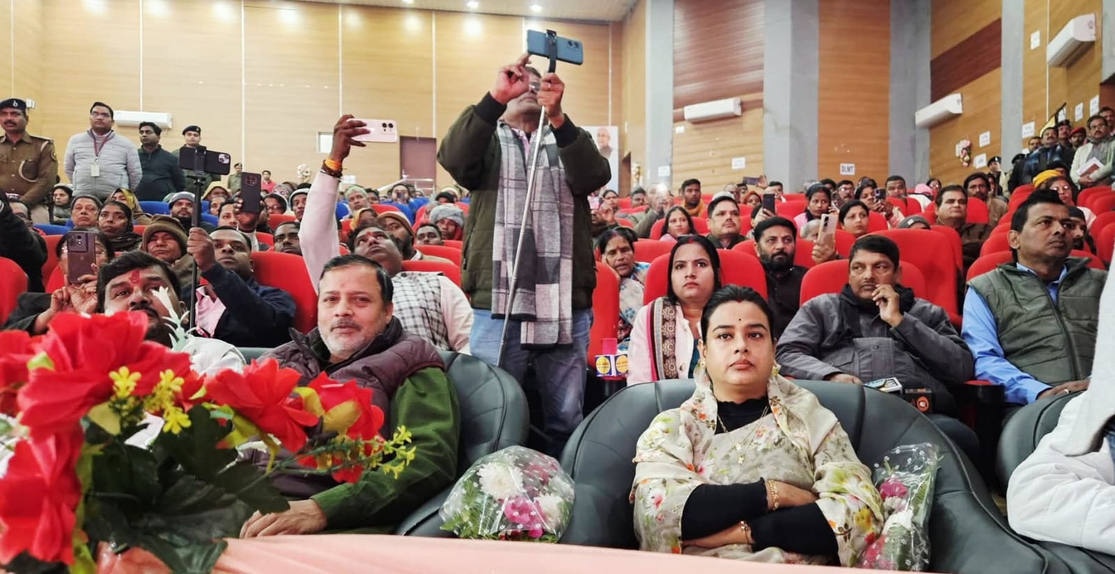 उप मुख्यमंत्री विजय कुमार सिन्हा के विचारों से जनकल्याण की सोच हुई स्पष्ट, भूमि सुधार संवाद में डिप्टी मेयर पल्लवी गुप्ता की रही सक्रिय सहभागिता