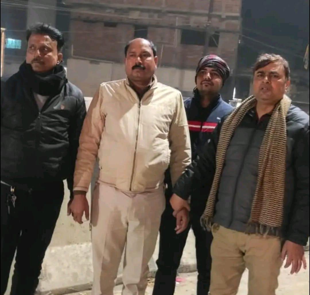 अकबरपुर थाना के एएसआई प्रमोद पटेल ₹25,000 की रिश्वत लेते रंगे हाथ गिरफ्तार