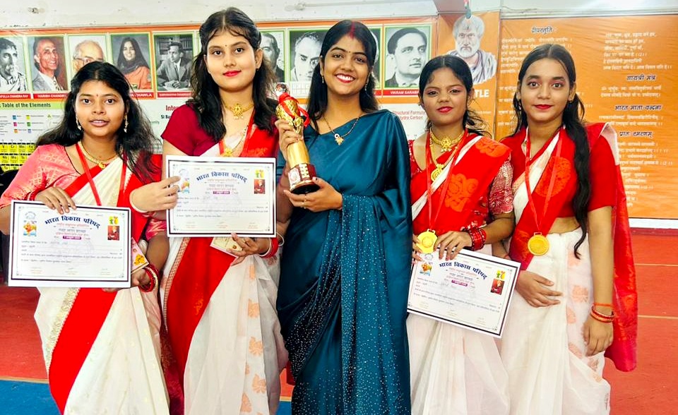 अक्षर ज्ञान के साथ गीता के सुर: गया के विद्यालय में शालिनी राजपूत संगीत के माध्यम से गढ़ रहीं संस्कारित पीढ़ी