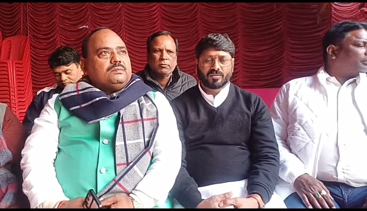 जननायक कर्पुरी ठाकुर की 102 वीं जयंती समारोह को लेकर जदयू जिला अध्यक्ष ने की प्रेस वार्ता/20-01-2026/बिहार डेस्क।